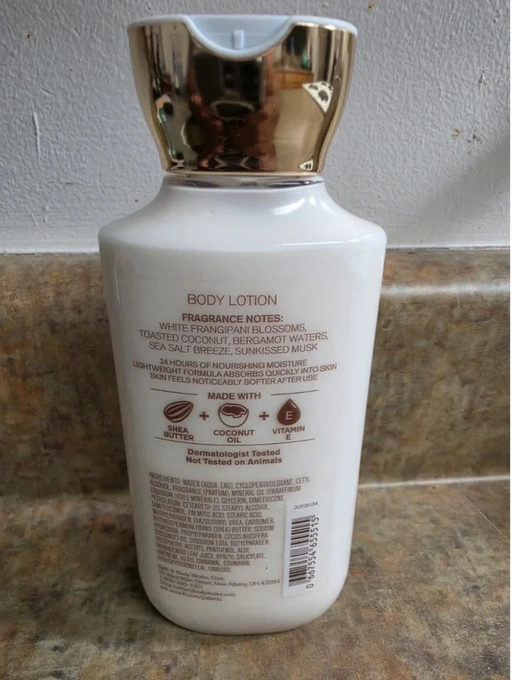 Bath & Body Works 24 Hour Moisture Body Lotion in the 